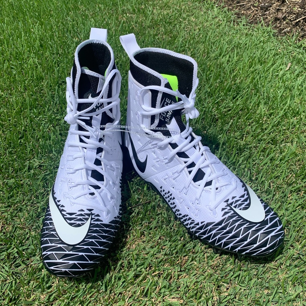 Mens Force Savage Elite TD Black/Black/White